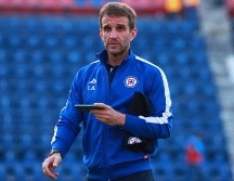 Iván Alonso, directivo de Cruz Azul durante la liguilla del Apertura 2024 de la Liga BBVA MX. IMAGO7
