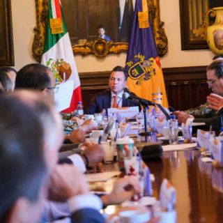 Va Pablo Lemus por nuevos operativos de seguridad en Jalisco