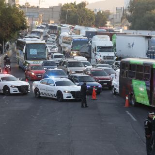 ¿Por qué bloquearon la autopista México-Pachuca?