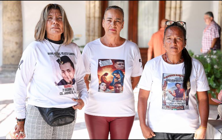 Indira Navarro, integrante del colectivo Guerreros Buscadores de Jalisco, confió en que se logren mejores resultados con la nueva administración de Pablo Lemus. EL INFORMADOR/H. Figueroa.