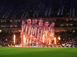 Rayados de Monterrey disputarán la Gran Final del Apertura 2024, la primera en cinco años.IMAGO7