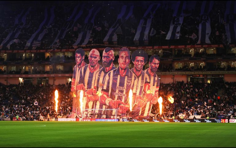 Rayados de Monterrey disputarán la Gran Final del Apertura 2024, la primera en cinco años.IMAGO7