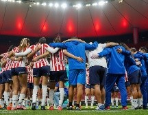 Este trío de futbolistas lograron ser campeonas vestidas como rojiblancas. IMAGO7.