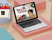 El proceso de inscripción se realiza a través del portal oficial www.becaritacetina.gob.mx. ESPECIAL/GOB. DE MÉXICO