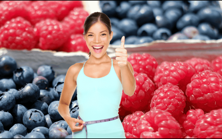 Las frambuesas son un fruto que contiene el 80% de los antioxidantes diarios que necesita el cuerpo. PEXELS / CANVA