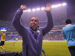 André Jardine, entrenador de América, en el partido de la jornada 16 en la Liga MX, disputado en el Estadio Cuauhtémoc. IMAGO7