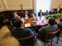 La reunión de este día se llevó a cabo a solicitud del Observatorio Ciudadano Jalisco Cómo Vamos. CORTESÍA.