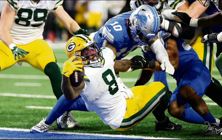 El Lions-Packers es el juego más visto en la historia de jueves por la noche. AFP/G. Shamus