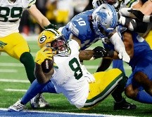 El Lions-Packers es el juego más visto en la historia de jueves por la noche. AFP/G. Shamus
