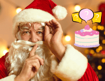 La edad de Santa Claus es, en esencia, tan eterna como la magia que lo rodea. Canva