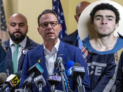 Un sujeto detenido el día de ayer fue acusado de asesinato del CEO de UnitedHealthcare, Brian Thompson. AP / Ted Shaffrey / Departamento Correccional de Pensilvania