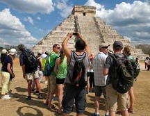 México fue el sexto país más visitado en el mundo en 2022 y 2023, según afirman el Gobierno y empresarios con base en datos de la Organización Mundial del Turismo. NTX / ARCHIVO