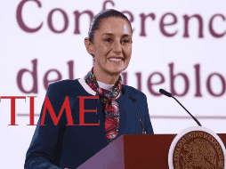 Además de Sheinbaum, otras personas nominadas son Kamala Harris, vicepresidenta de Estados Unidos. SUN / B. FREGOSO