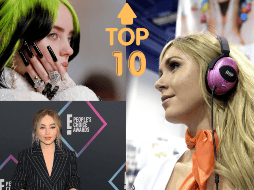 Disfruta las 10 mejores canciones del 2024. EFE / AFP / AP / ARCHIVO