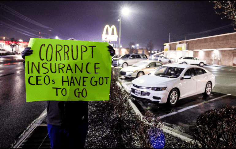 El presunto asesino del CEO de UnitedHealthcare se habría pronunciado en contra de las empresas de seguros médicos y el sistema de salud de los Estados Unidos. EFE / EPA / CAMERON CROSTON
