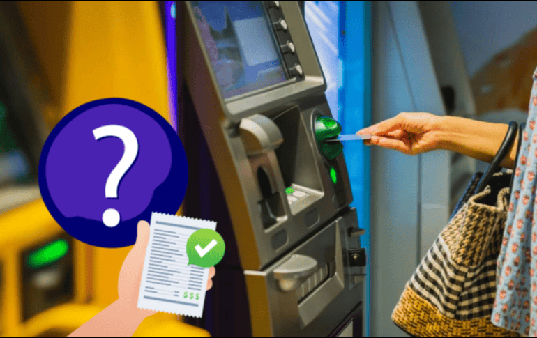 Evitar la impresión de recibos en los cajeros automáticos es una medida sencilla que contribuye a proteger tu información personal, a la vez que ayuda a reducir el impacto ambiental. CANVA