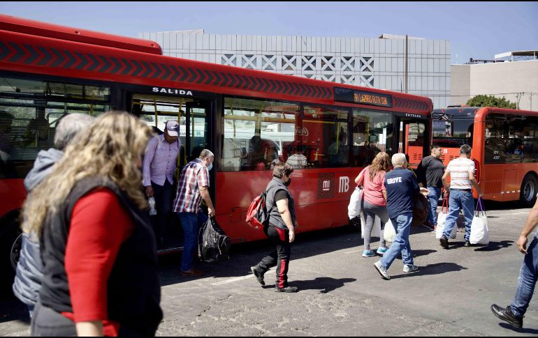El Metrobús ha informado sobre cierres temporales en las líneas 6 y 7 debido a ajustes operativos. SUN / ARCHIVO