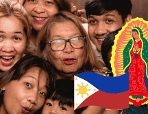 Filipinas se posiciona en los primeros lugares en tener una gran devoción a la Virgen de Guadalupe. BASEIMAGE/Aris Leoven