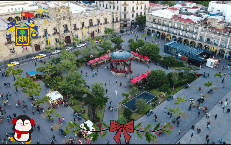 Disfruta de la navidad en Guadalajara. EL INFORMADOR / ARCHIVO