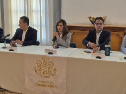 La alcaldesa plantea la contratación de alrededor de 480 trabajadores de la concesionaria Caabsa Eagle para el sistema de recolección de basura en Guadalajara. EL INFORMADOR / M. Hernández