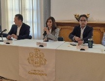La alcaldesa plantea la contratación de alrededor de 480 trabajadores de la concesionaria Caabsa Eagle para el sistema de recolección de basura en Guadalajara. EL INFORMADOR / M. Hernández