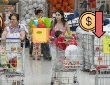 Conoce aquí los precios más bajos y más altos para adquirir la canasta básica en Jalisco. EL INFORMADOR / ARCHIVO