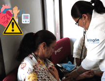 Cuida de tu salud verificando tu presión arterial. EL INFORMADOR / ARCHIVO