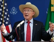 El embajador de Estados Unidos en México, Ken Salazar. SUN / ARCHIVO