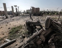 El conflicto Israel - Palestina se remonta a hace más de 100 años, cuando el gobierno británico emitió la Declaración de Balfour. EFE / ARCHIVO