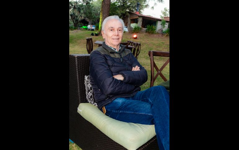 Franscisco García de Alba. GENTE BIEN JALISCO / A. Rodríguez