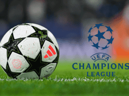 El balón con el que se disputa la UEFA Champions League 24-25. EFE / FABIAN STRAUCH