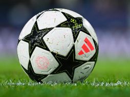El balón con el que se disputaron los partidos de la jornada 6 en la Champions League. EFE / EPA / FABIAN STRAUCH
