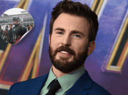 Chris Evans interpretó por primera vez al Capitán América en la cinta homónima del 2011. AP / ARCHIVO