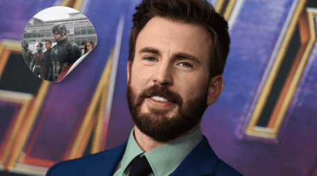 Chris Evans interpretó por primera vez al Capitán América en la cinta homónima del 2011. AP / ARCHIVO