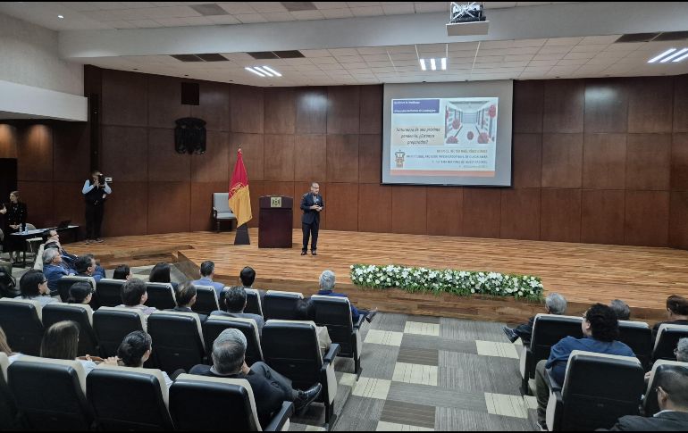 Estas afirmaciones se dieron durante la conferencia “Naturaleza de una próxima pandemia. ¿Estamos preparados?” en la Universidad Autónoma de Guadalajara. EL INFORMADOR/O.GONZÁLEZ