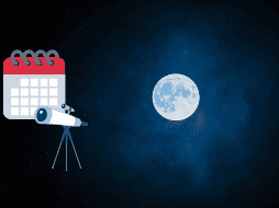 La luna fría ocurre una vez al año y coincide con las bajas temperaturas de la temporada. CANVA