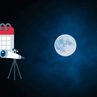 Significado y detalles de la Luna Fría, fenómeno que podrá ser visto en México esta semana