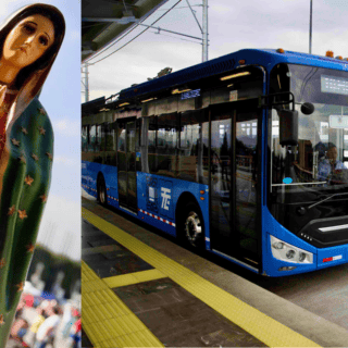 Día de la Virgen: Estaciones del Trolebús cerradas el 11 y 12 de diciembre