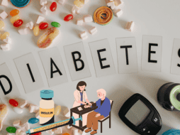 Si tienes algún factor de riesgo para la diabetes, como antecedentes familiares, sobrepeso u obesidad, es importante que te realices una prueba para detectarla. ESPECIAL/ CANVA