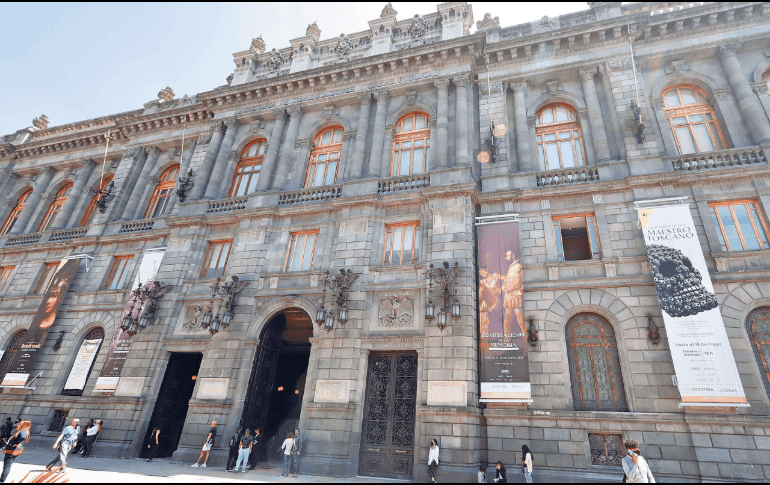 Este museo contiene la colección más grande de arte mexicano. SUN / ARCHIVO
