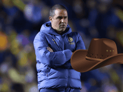 André Jardine, director técnico del América, durante un partido de la Liga MX. IMAGO7