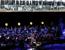 “Gershwin, la vida en azul”, tendrá su segunda y última función en Guadalajara este miércoles a las 20:30 horas en  la Sala Plácido Domingo. EL INFORMADOR/A.NAVARRO