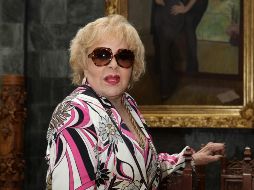 Silvia Pinal tuvo a Efigenia Ramos como su asistente personal por más de 35 años. EFE/Archivo