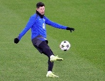 Robert Lewandowski se medirá frente a uno de sus ex equipos en un duelo trascendental de esta Champions League. EFE/F. Vogel