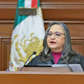 Norma Piña rinde último informe de labores