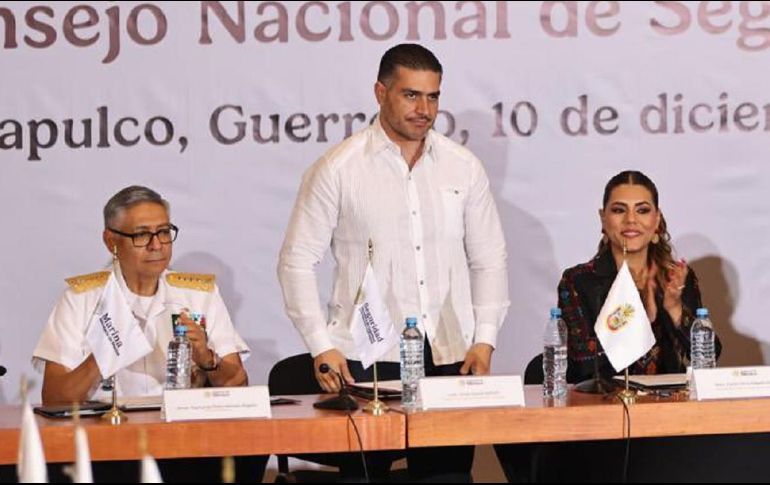 Harfuch afirmó que se han detenido a cinco mil personas desde el 1 de octubre. X/OHarfuch