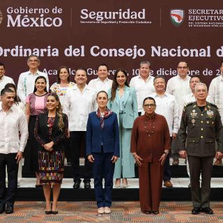 Claudia Sheinbaum pide a gobernadores priorizar seguridad