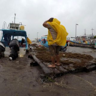 Frente frío 14 traerá lluvias y vientos fuertes en estos estados del país
