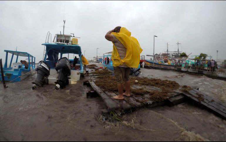 En las próximas horas el frente frío número 14 ingresará al territorio mexicano. EFE/Archivo