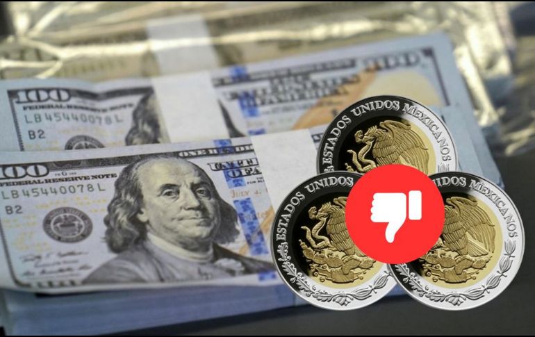 Este es el tipo de cambio de dólar a peso en bancos, para hoy 11 de diciembre de 2024 en México. AP / ARCHIVO